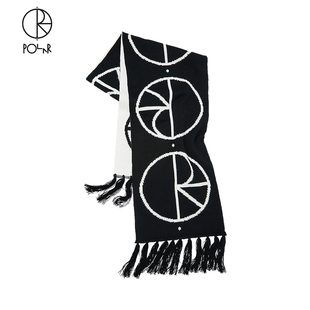 Stroke Skate 保暖滿印情侶披肩圍巾男 Scarf 冬季 Logo Polar
