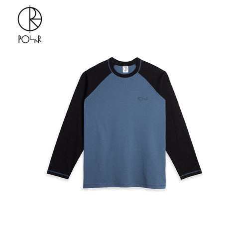 PolarSkateCo秋新品拼接长袖