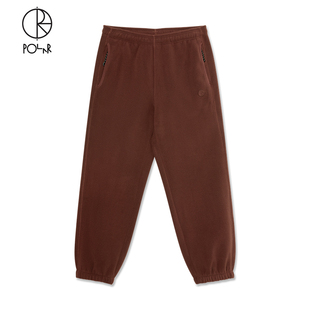 Ivan Sweatpants 新款 男 Polar 重磅抓绒宽松束脚休闲裤 Skate