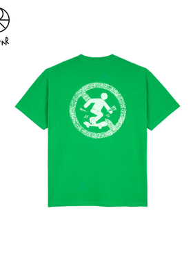 Polar Skate Co Don't Play Tee 个性印花重磅纯棉滑板短袖T恤男