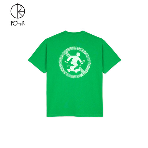PolarSkateCo短袖T恤