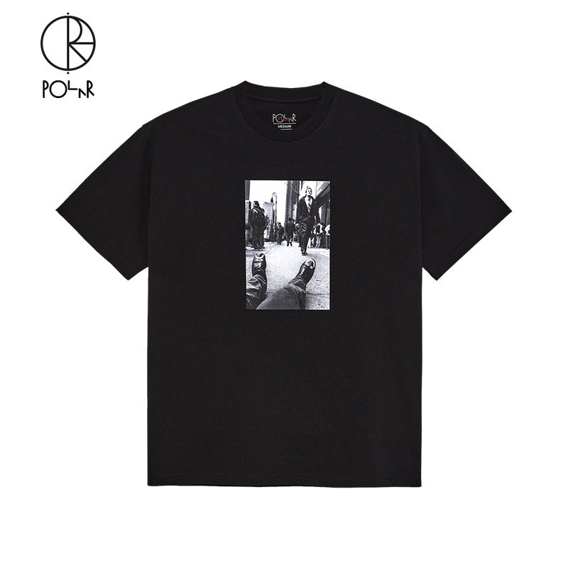 Polar Skate Co Happy Sad Tee 笑脸印花重磅纯棉滑板圆领短袖T恤,男装,T恤,淘宝优惠券,粉丝福利购,淘宝优惠卷