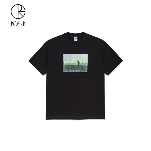 PolarSkateCo纯棉情侣短袖T恤