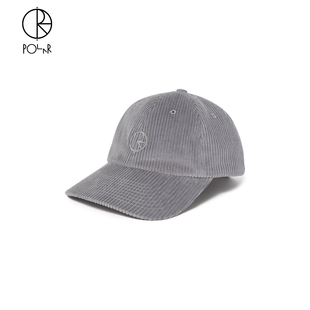 Skate Cap Sai 灯芯绒刺绣logo街头运动鸭舌帽男女 Cord Polar