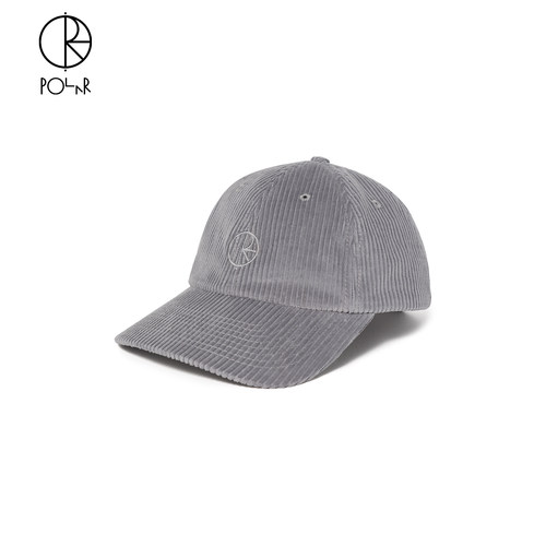 PolarSkateCo灯芯绒鸭舌帽