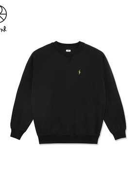 Polar Skate Co No Comply Default Crewneck 刺绣情侣圆领卫衣男