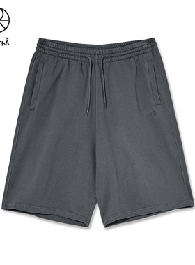 Polar Skate Co Frank Sweatshorts 夏季宽松休闲运动五分短裤男