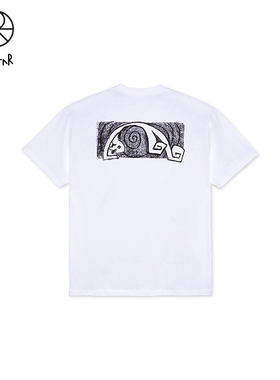 Polar Skate Co Yoga Trippin Tee 夏季重磅纯棉宽松男女短袖T恤