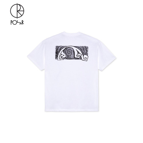 PolarSkateCo重磅纯棉短袖T恤