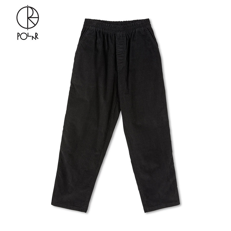 Polar Skate Co Cord Surf Pants 松紧腰直筒灯芯绒滑板休闲裤男