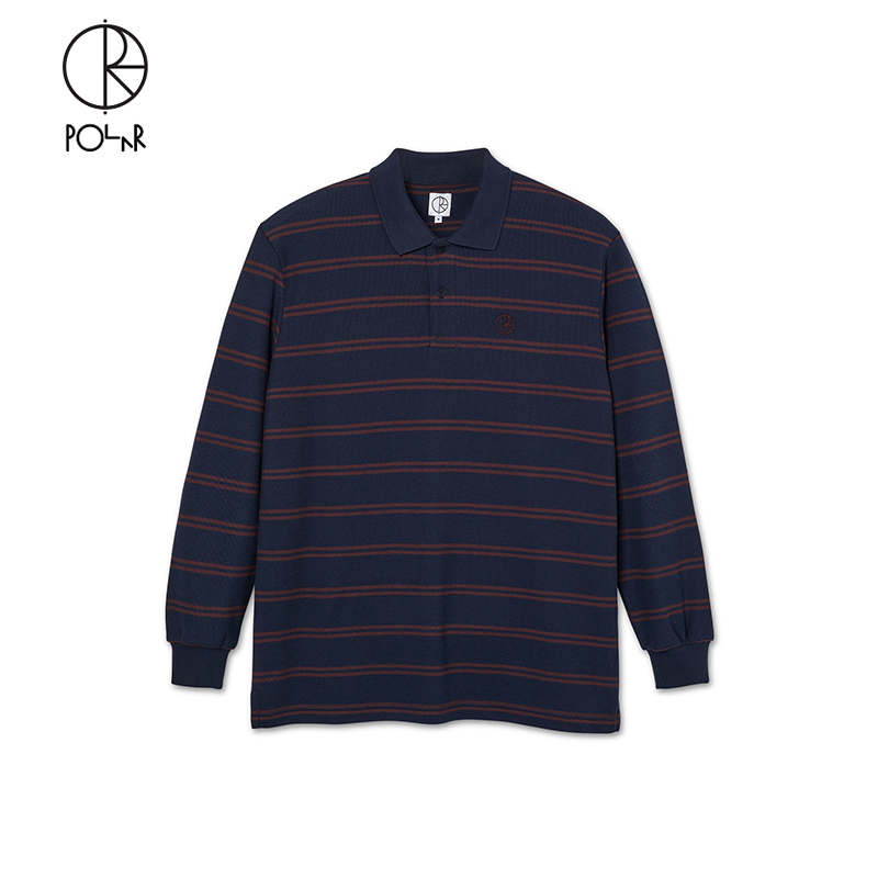 PolarSkateCo长袖T恤Polo衫