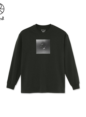 Polar Skate Co Magnetic Field Ls Tee 磁力运动情侣宽松长袖T恤