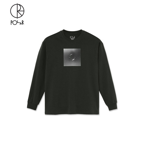 PolarSkateCo印花长袖T恤