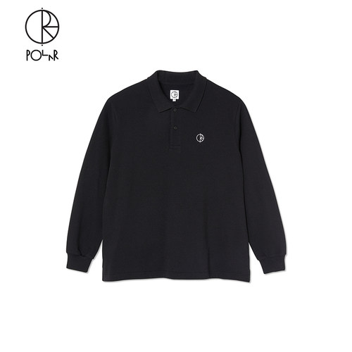 PolarSkateCo刺绣Logo长袖T恤