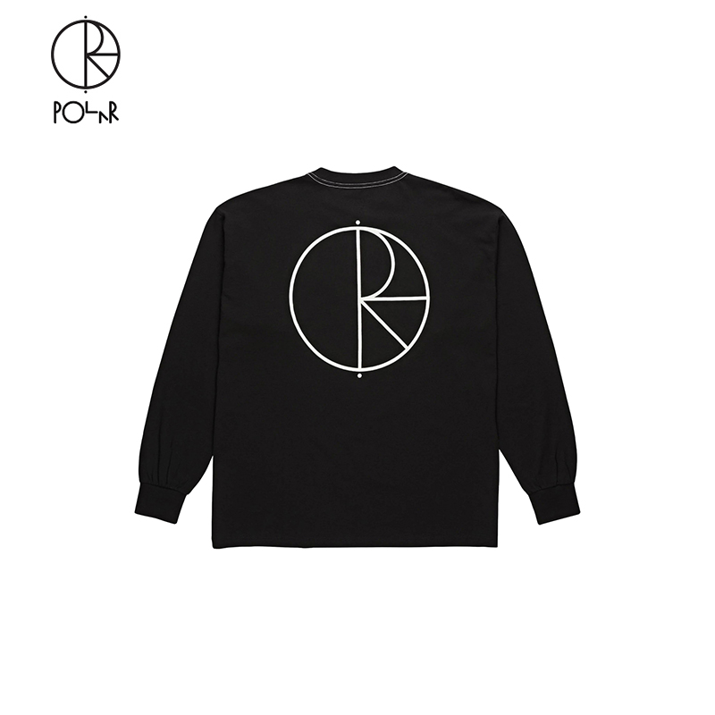 Polar Skate Co Contrast LS Tee 明