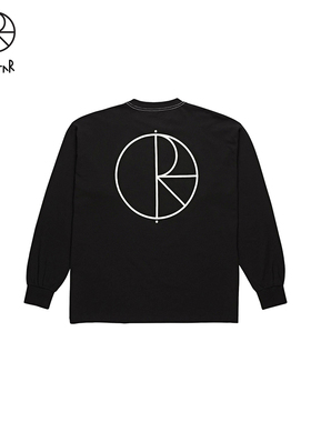 Polar Skate Co Contrast LS Tee 明星同款印花logo滑板长袖T恤潮