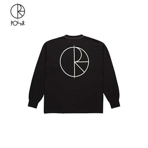 PolarSkateCo明星同款长袖T恤