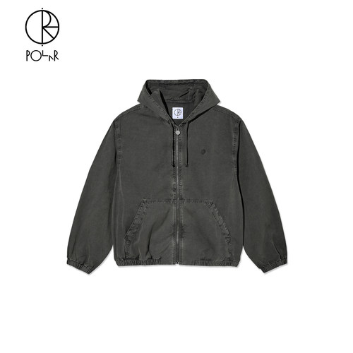 PolarSkateCo复古做旧夹克男