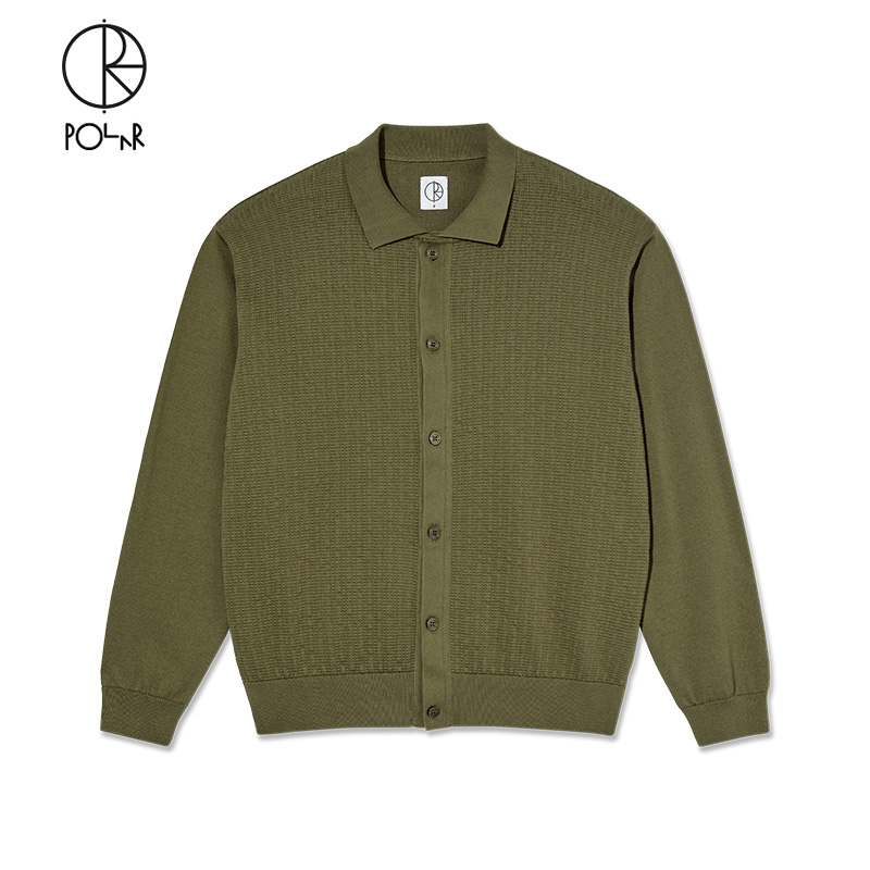 PolarSkateCo针织开衫