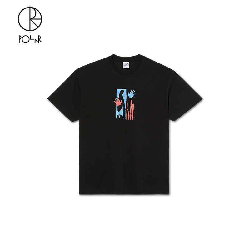 PolarSkateCo短袖T恤