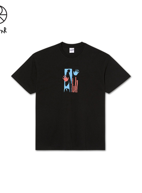 Polar Skate Co Sitting Hands Tee 重磅纯棉街头滑板男女短袖T恤