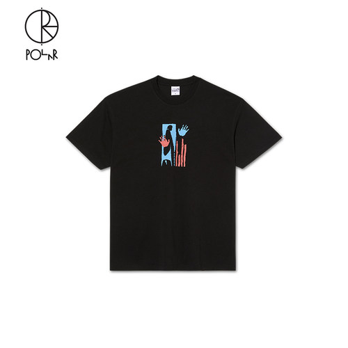 PolarSkateCo短袖T恤