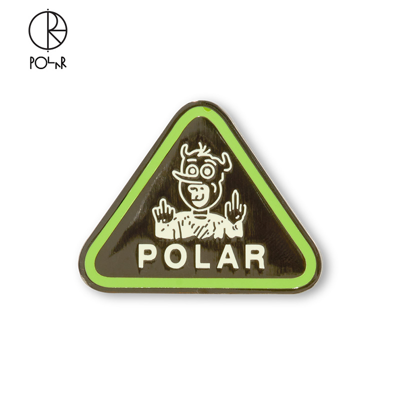 PolarSkateCo金属磁铁