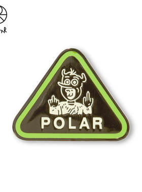 Polar Skate Co Devil Man Magnet 趣味人物个性街头金属磁铁