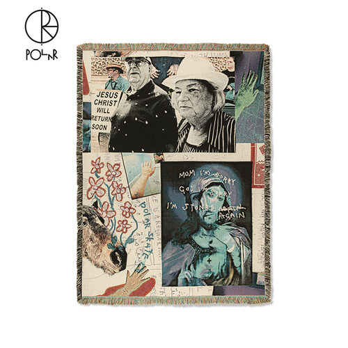 PolarSkateCo满印地毯