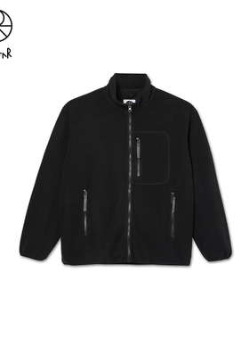 Polar Skate Co Basic Fleece Jacket 拉链摇粒绒口袋夹克外套潮