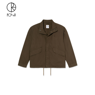 Kai Jacket 26春新款 大口袋立领休闲夹克外套 Polar 工装 Skate