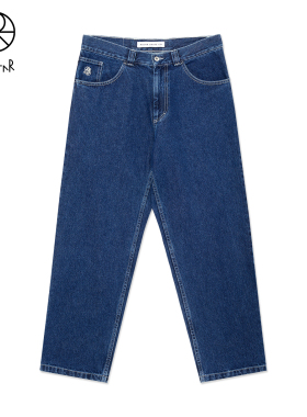 Polar Skate Co 93 Pants 26新款明线美式休闲直筒滑板牛仔长裤男