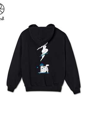 Polar Skate Co No Complies Forever Hoodie 艺术印花连帽衫卫衣