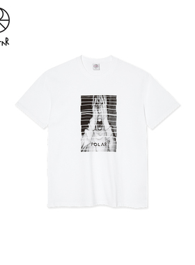 Polar Skate Co Scream Tee 个性印花重磅纯棉宽松滑板短袖T恤男