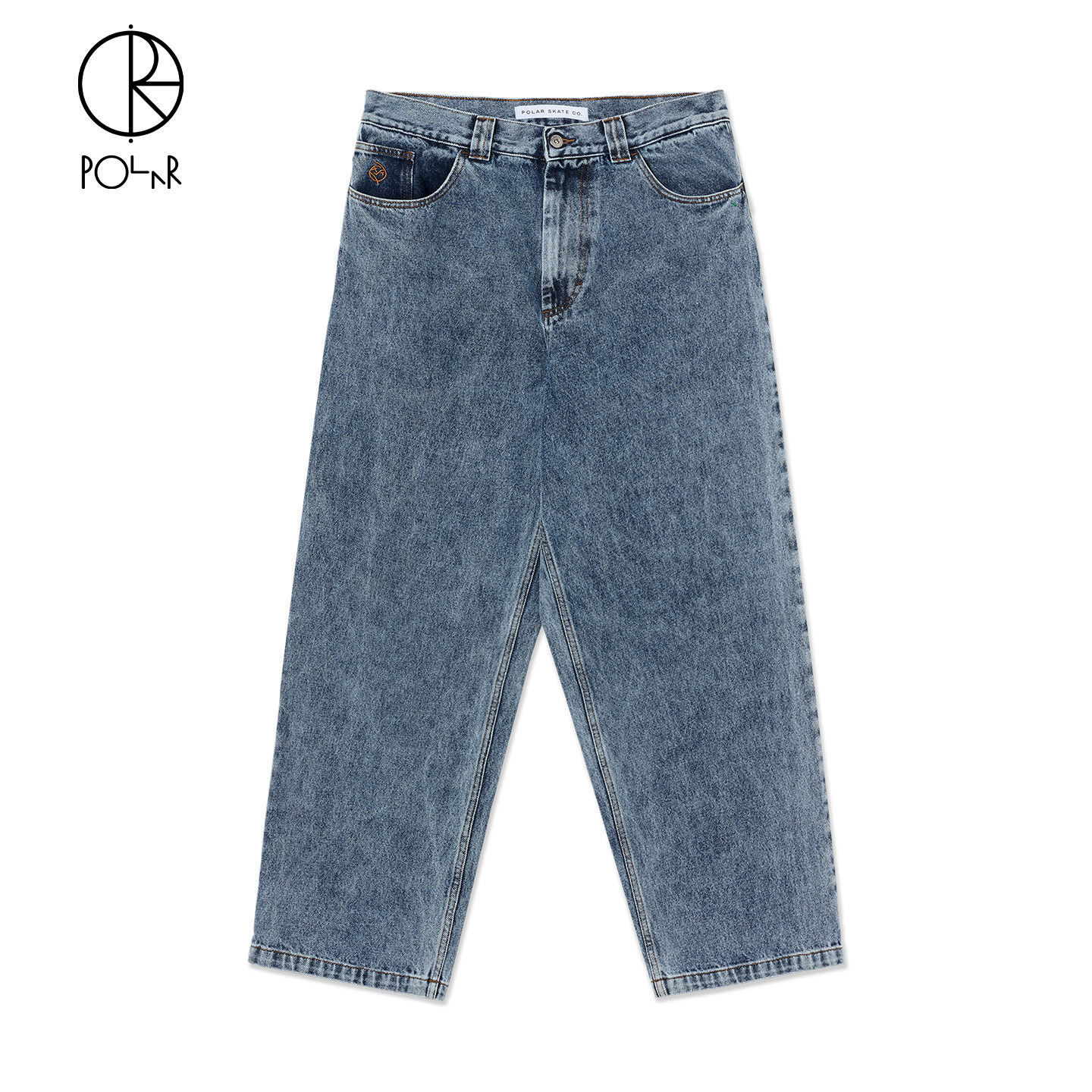 Polar Skate Co Big Boy Pants 26春新款水洗宽松阔腿老爹牛仔裤