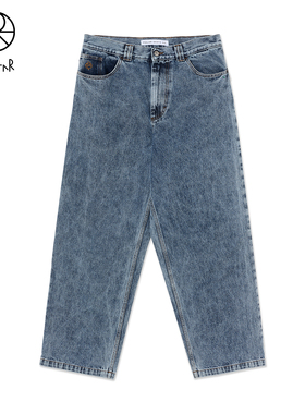 Polar Skate Co Big Boy Pants 26春新款水洗宽松阔腿老爹牛仔裤