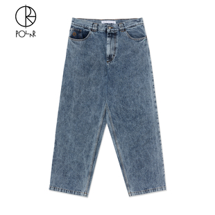 Big Boy Pants Polar 水洗宽松阔腿老爹牛仔裤 26春新款 Skate