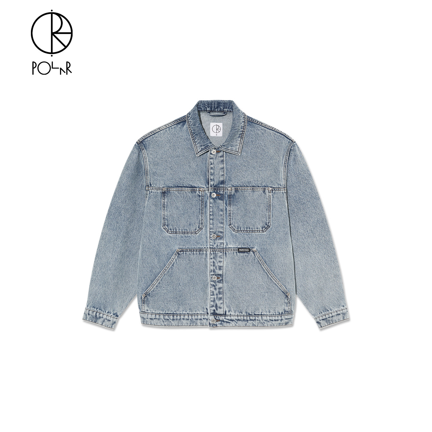 Polar Skate Co Patrik Jacket 水洗做