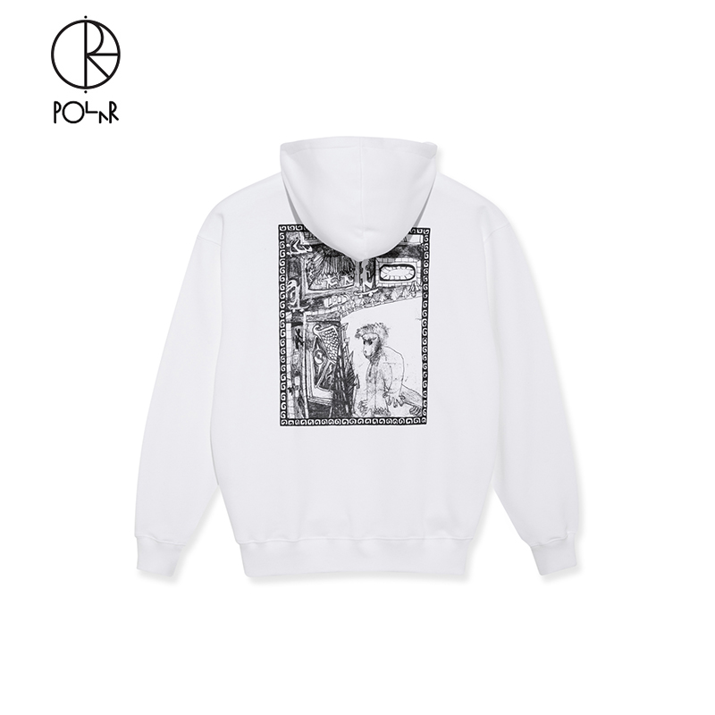 PolarSkateCo连帽衫卫衣