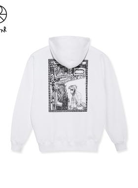 Polar Skate Co Gorilla King Hoodie 个性涂鸦印花连帽衫卫衣男