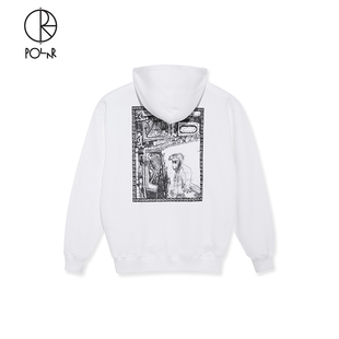 Gorilla Skate 卫衣 Hoodie春秋个性 涂鸦印花连帽衫 King Polar