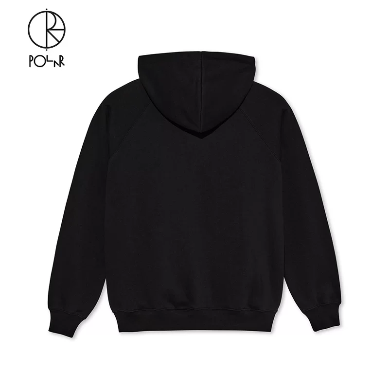 Худи с капюшоном в стиле Polar Skate Co Reaper Default Zip, принт, молния и бархат, новые товары