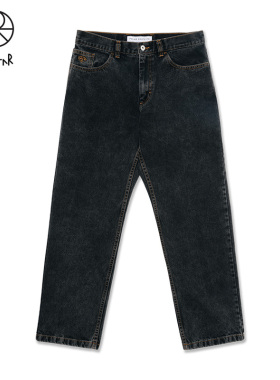 Polar Skate Co 89 Denim 新品宽松直筒运动休闲牛仔阔腿长裤男潮