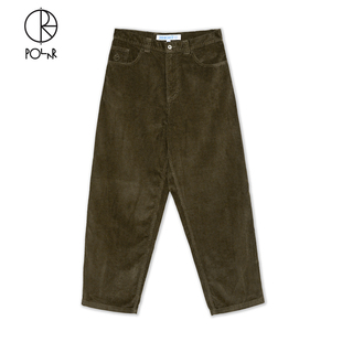 Big Boy Cords 男 Polar 街头滑板运动灯芯绒休闲阔腿裤 Skate