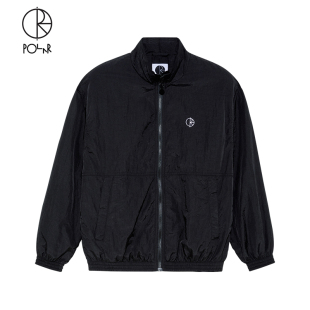 Lasse Track Skate Jacket 刺绣立领运动拉链夹克外套潮 Polar