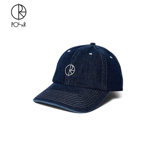Skate Cap Sai 刺绣logo街头休闲情侣牛仔鸭舌帽 Denim Polar
