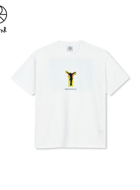 Polar Skate Co Exist Tee 街头个性印花重磅纯棉滑板男女短袖T恤