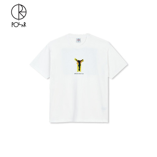 PolarSkateCo短袖T恤