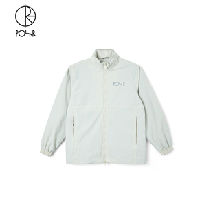Jacket 休闲连帽防水运动教练夹克硬壳户外冲锋衣 Skate Polar