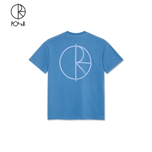 Stroke Logo logo短袖 Skate T恤 简约经典 Tee Polar Contrast